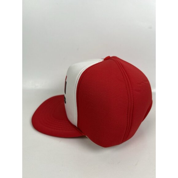 Vintage Case Tractor Insulated Trucker Snapback Hat 80s Farm Winner - Picture 3 of 10